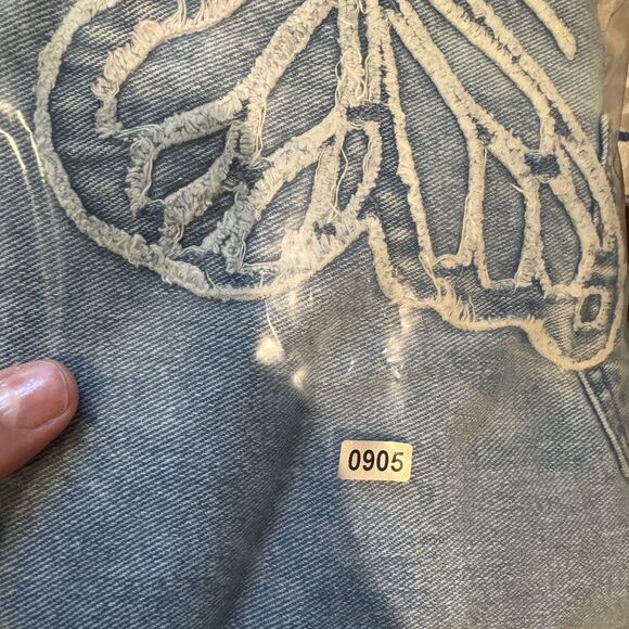 ★ Pacsun Butterfly Patch “90’s Boyfriend” Jeans ★ - Picture 7 of 7